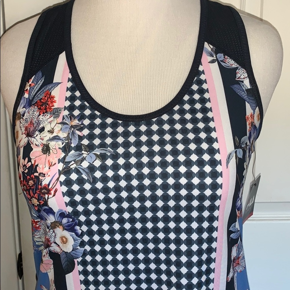 FILA Sport tru-dri wicking athletic tank top